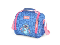 LANCHEIRA TERMICA ESCOLAR INFANTIL STITCH AZUL na internet