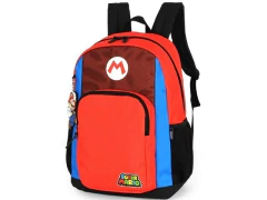 MOCHILA DE COSTAS ESCOLAR INFANTIL VERMELHO SUPER MARIO na internet
