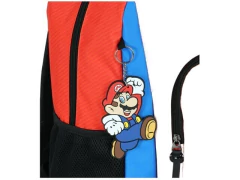 MOCHILA DE COSTAS ESCOLAR INFANTIL VERMELHO SUPER MARIO - loja online