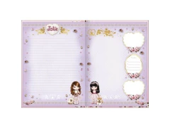 CADERNO BROCHURAO COLEGIAL CD JOLIE 80FLS CAPAS SORTIDAS - loja online