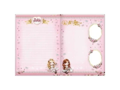 Imagem do CADERNO BROCHURAO COLEGIAL CD JOLIE 80FLS CAPAS SORTIDAS