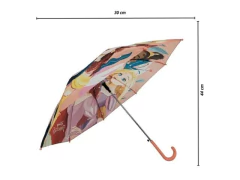 SOMBRINHA PRINCESAS PREMIUM 68CM FECHADO - Papelaria Visão
