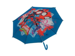 GUARDA CHUVA HOMEM ARANHA PREMIUM 68CM - Papelaria Visão