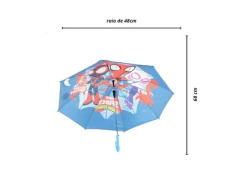 Imagem do GUARDA CHUVA HOMEM ARANHA PREMIUM 68CM