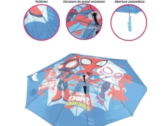 GUARDA CHUVA HOMEM ARANHA PREMIUM 68CM