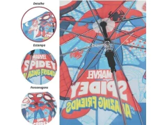 GUARDA CHUVA HOMEM ARANHA PREMIUM 68CM - comprar online