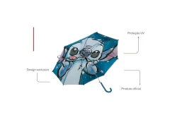 GUARDA CHUVA STITCH PREMIUM 48CM na internet