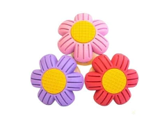 APONTADOR COM DEPOSITO E BORRACHA TRIS HOLIC FLORAL - comprar online