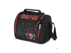 LANCHEIRA TERMICA ONE PIECE VERMELHO ESCOLAR INFANTIL na internet