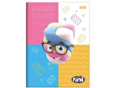 CADERNO BROCHURA PEQUENO 1/4 CAPA DURA 80FLS FINI CAPA SORTIDA - comprar online