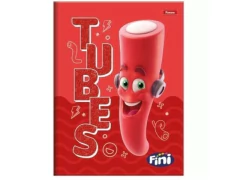 CADERNO BROCHURA PEQUENO 1/4 CAPA DURA 80FLS FINI CAPA SORTIDA - Papelaria Visão