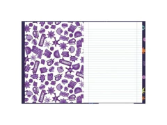 Imagem do CADERNO BROCHURAO CD 80FLS DIVERTIDAMENTE CAPAS SORTIDAS