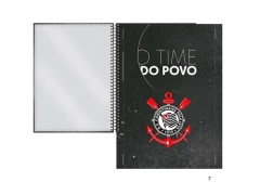 Imagem do CADERNO DE 10 MATERIAS 160FLS CORINTHIANS CAPAS SORTIDAS