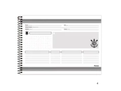 CADERNO DE CARTOGRAFIA E DESENHO CD 80FLS CORINTHIANS SORTIDAS - Papelaria Visão