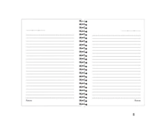 CADERNO DE ESPIRAL PEQUENO 1/4 80FLS FLAMENGO CAPAS SORTIDAS - comprar online