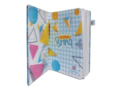 CADERNO ESCOLAR METALIZADO GAMER 80FLS SCB106 - comprar online