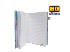 CADERNO ESCOLAR METALIZADO GAMER 80FLS SCB106 na internet