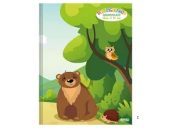 CADERNO QUADRICULADO DOMINGUINHOS CD 10MM 40FLS - comprar online