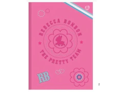 CADERNO BROCHURAO UNIVERS CD 80FLS REBECCA BONBON SORTIDOS - comprar online