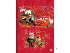 CADERNO BROCHURAO UNIVERS 80FLS CAPA DURA PIXAR CAPA SORTIDA - comprar online