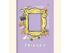 CADERNO COLEGIAL COSTURADO CD 160FLS FRIENDS - comprar online
