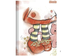 CADERNO COLEGIAL COSTURADO CD 160FLS MORANGUINHO - Papelaria Visão