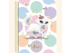 CADERNO DE ANOTACOES CD ESPIRAL 80F SISSI na internet