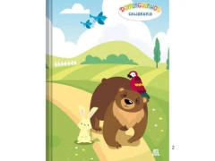 CADERNO DE CALIGRAFIA PEDAG DOMINGUINHOS CD COST 40FLS SORTIDO - comprar online