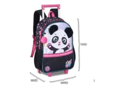 MOCHILA DE CARRINHO ESCOLAR INFANTIL 16 CD24677K - comprar online