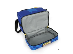 LANCHEIRA TERMICA SONIC AZUL ESCOLAR INFANTIL na internet