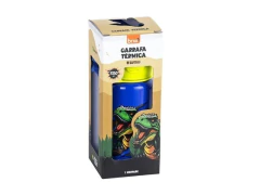 GARRAFA TERMICA METALICA ESTAMPADA RAPTORS 500ML