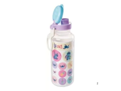 GARRAFA ABRE FACIL 600ML PLASUTIL STITCH - comprar online
