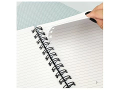 CADERNO SMART MINI ALL BLACK FLS E DIVISORIAS REPOSICIONAVEIS na internet
