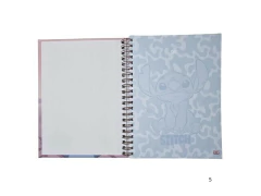 Imagem do CADERNO UNIVERSITARIO SMART STITCH 20X27,5CM 80FLS