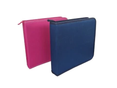 ESTOJO PARA 72 LAPIS CORES AZUL E ROSA 25X24X5CM