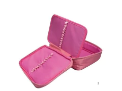 ESTOJO BOX BAU ROSA ESCOLAR JUVENIL INFANTIL DAC - comprar online