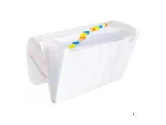 PASTA SANFONADA 12 DIVISORIAS A4 DAC BC