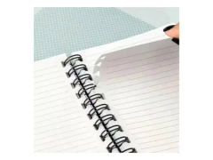 BLOCO REFIL CADERNO SMART COLEGIAL DAC BRANCO 17,7X24CM 48FLS - comprar online