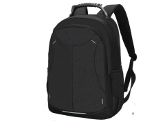 MOCHILA PARA NOTEBOOK MATERIAL OXFORD PRETA COM CABO DE ACO - comprar online
