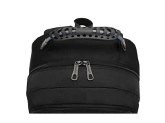 Imagem do MOCHILA PARA NOTEBOOK MATERIAL OXFORD PRETA COM CABO DE ACO