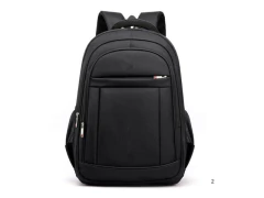 MOCHILA PARA NOTEBOOK MATERIAL OXFORD PRETA LISA