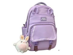 MOCHILA PARA NOTEBOOK FEMININA DE ORELHINHA CORES - Papelaria Visão