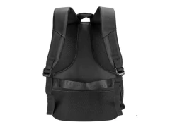 MOCHILA PARA NOTEBOOK MATERIAL OXFORD VINHO COM PRETO - Papelaria Visão