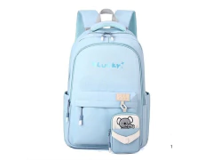 MOCHILA PARA NOTEBOOK MATERIAL OXFORD FEMININA LUCKI COM PORTA NIQUEL CORES SORTIDAS