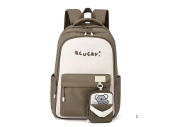 MOCHILA PARA NOTEBOOK MATERIAL OXFORD FEMININA LUCKI COM PORTA NIQUEL CORES SORTIDAS - loja online
