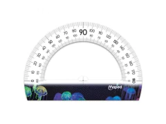 KIT GEOMETRICO DEEPSEA PARADISE 1 REGUA 2 ESQUADROS E 1 TRANSFERIDOR - comprar online