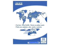 BLOCO FLIP CHART BRANCO 63X80CM 50FLS SAO DOMINGOS