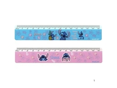 REGUA DE POLIESTIRENO STITCH 15CM A UNIDADE 31398 - MOLIN