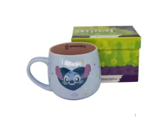 CANECA MAGGIE 400ML STITCH