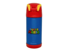 GARRAFA TOP HANDLE INFANTIL 350ML SUPER MARIO - loja online